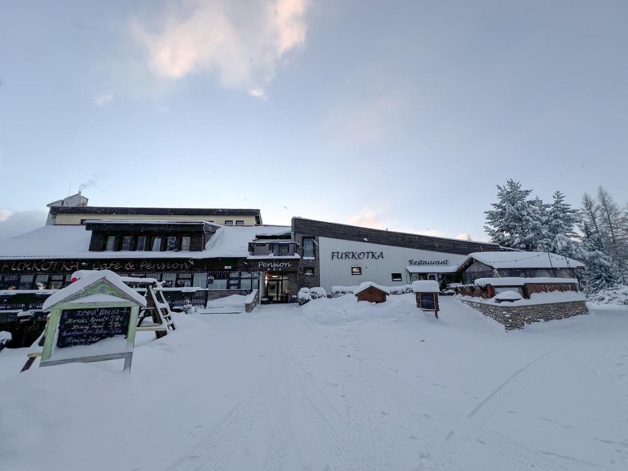 Penzión Furkotka Strbske Pleso Exterior foto